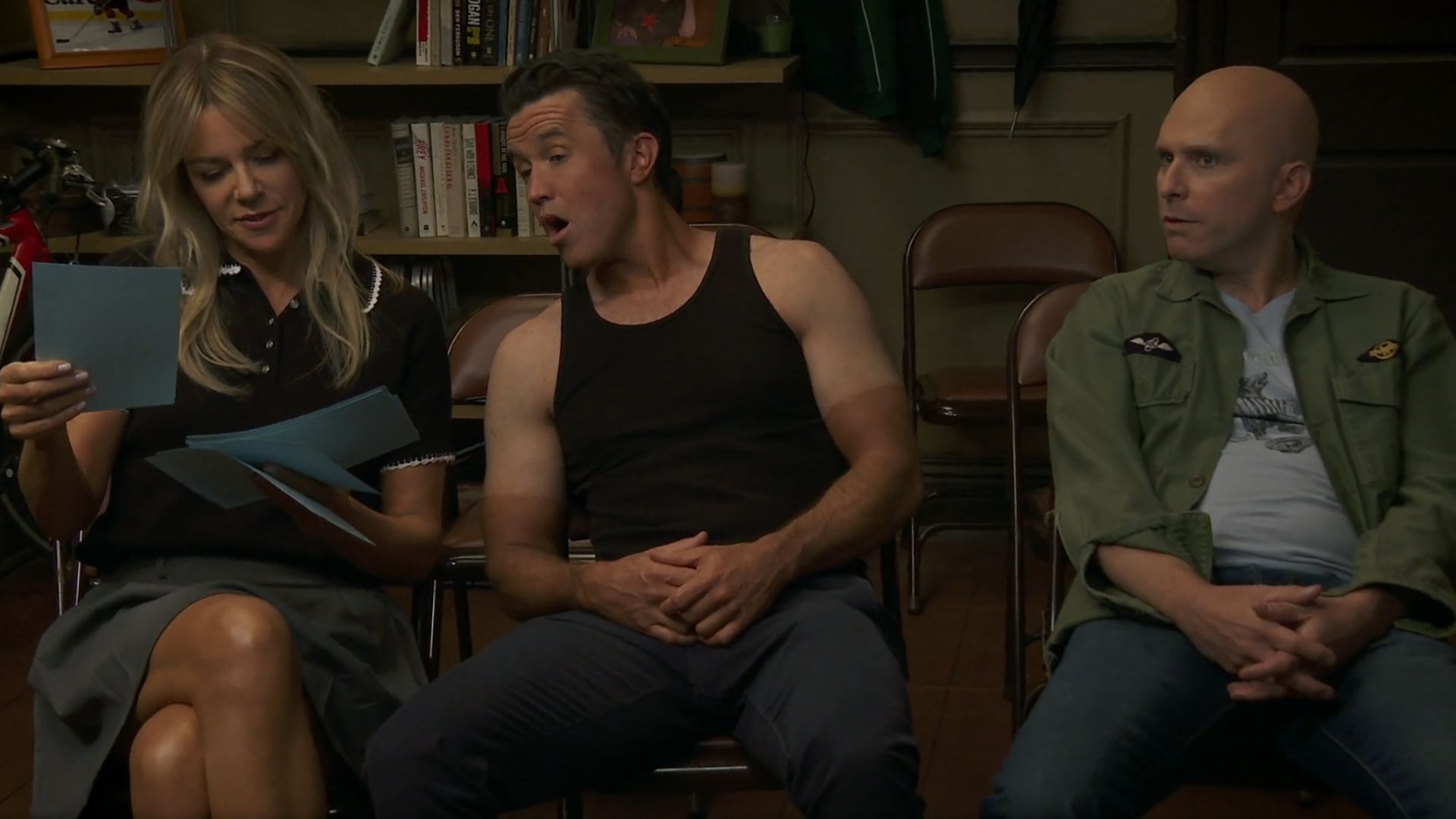 A still from It&rsquo;s Always Sunny in Philadelphia season 17 (Image via FXX)