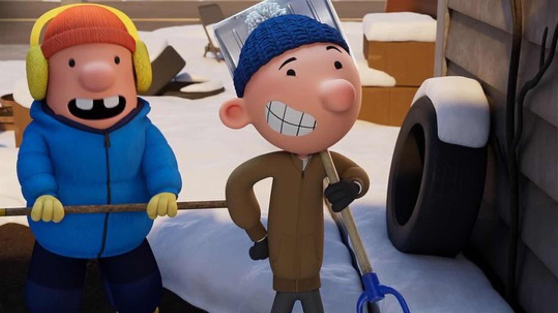 Diary of a Wimpy Kid: The Last Straw (Image via Disney)