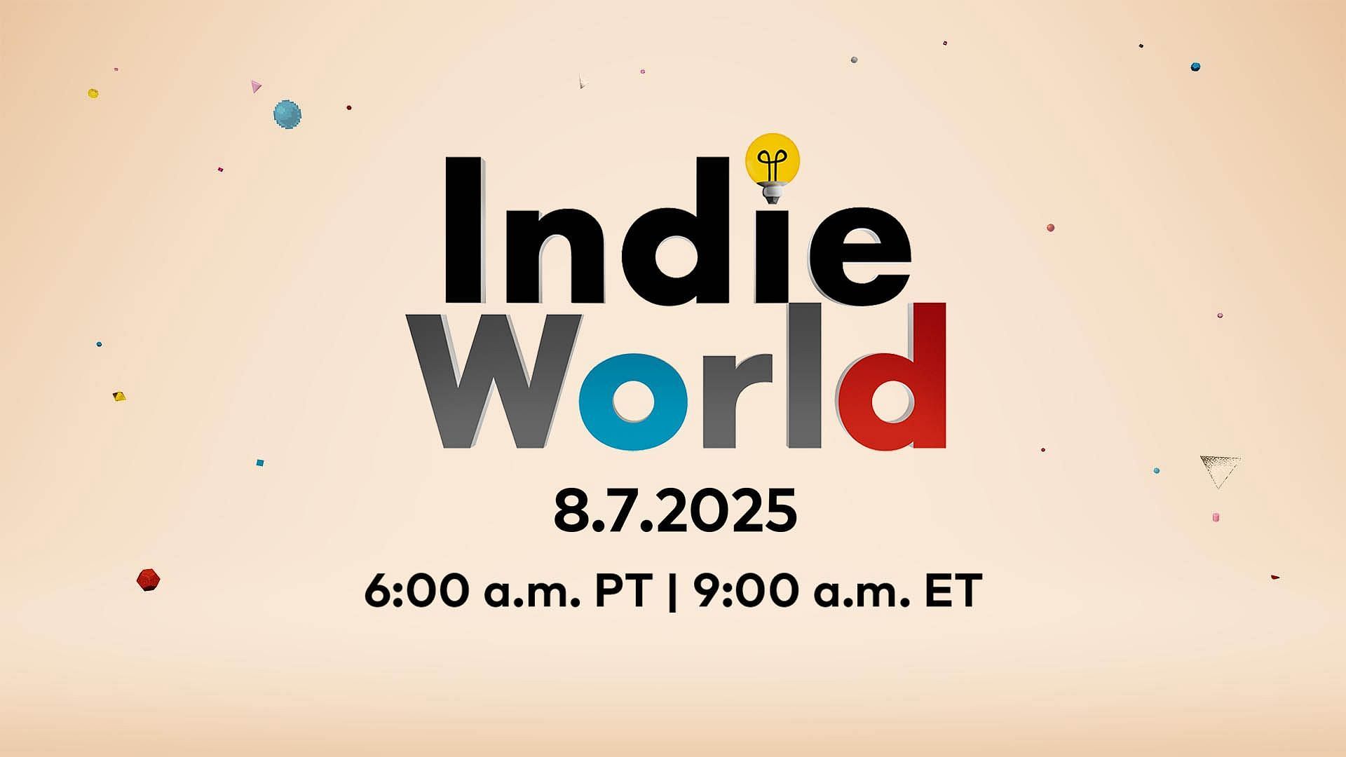 Nintendo indie World August 2025