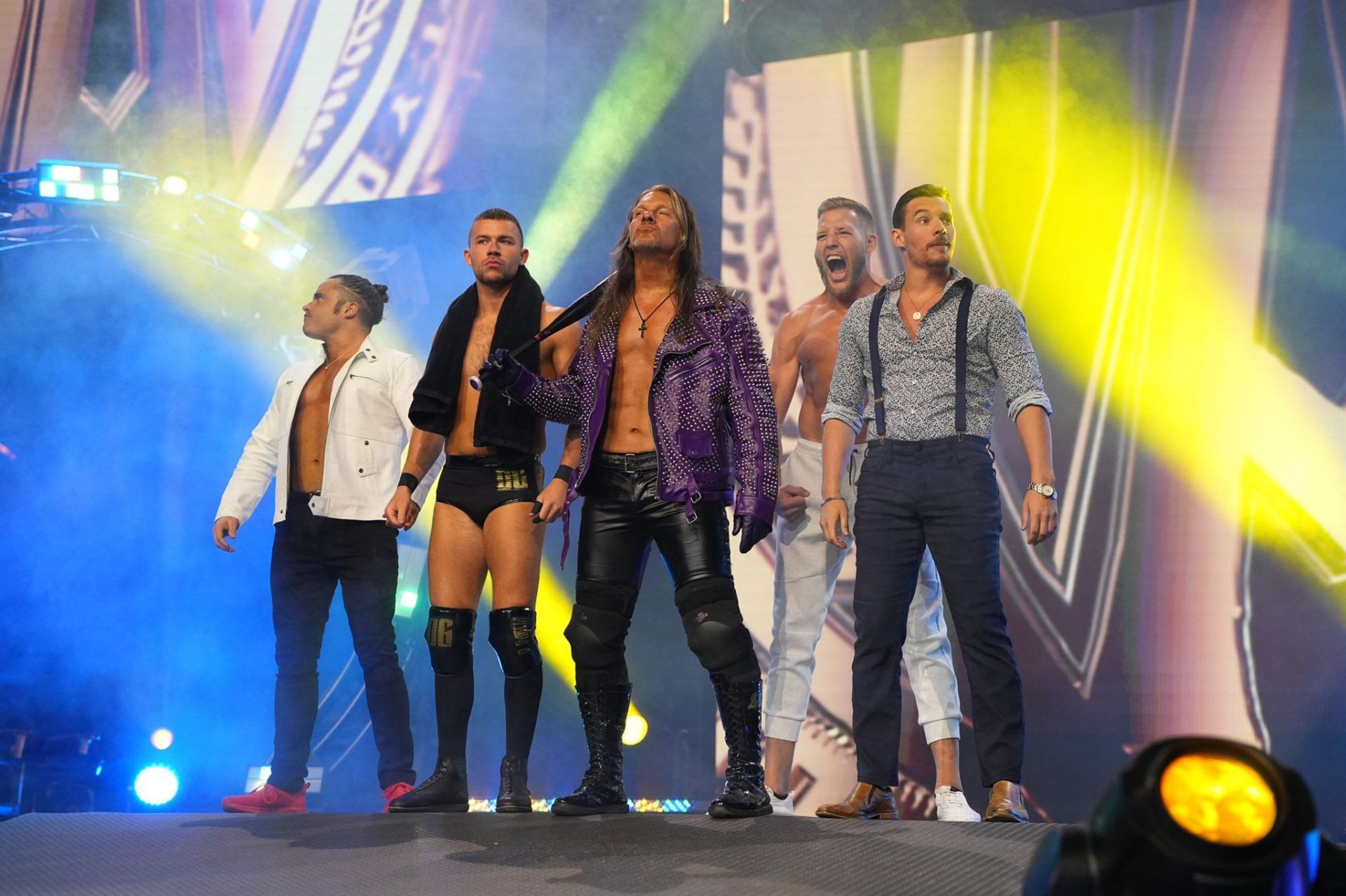 What is next for Chris Jericho? (via his Twitter)