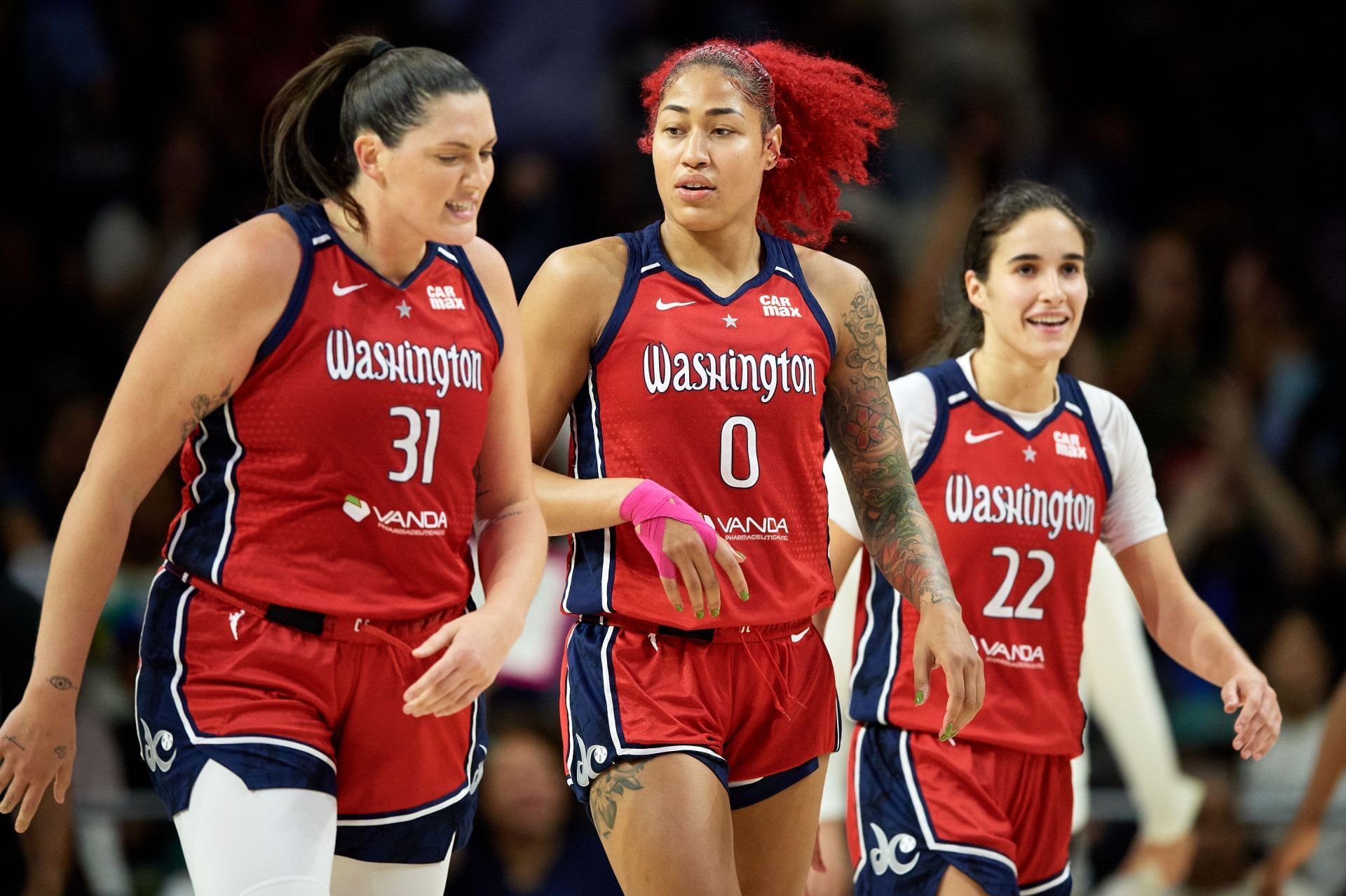 Seattle Storm v Washington Mystics - Source: Getty