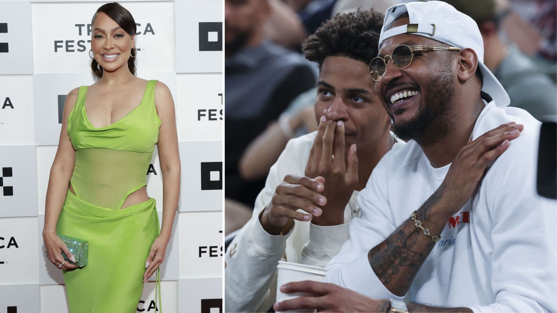 La La Anthony gives honest approval of son Kiyan&rsquo;s first girlfriend