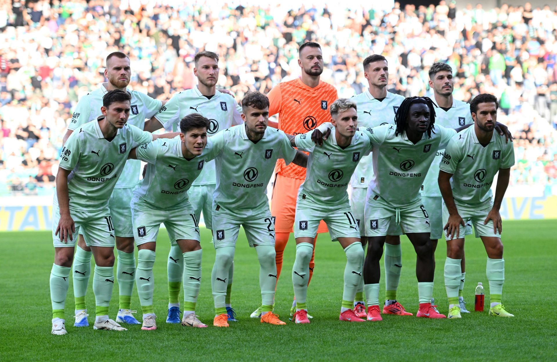 Olimpija v Kairat Almaty - UEFA Champions League 2025/26 First Qualifying Round First Leg - Source: Getty