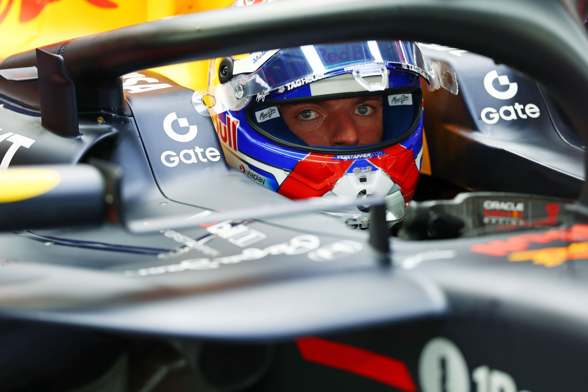 Max Verstappen at the 2025 qualifying for the F1 Grand Prix of Hungary - Source: Getty