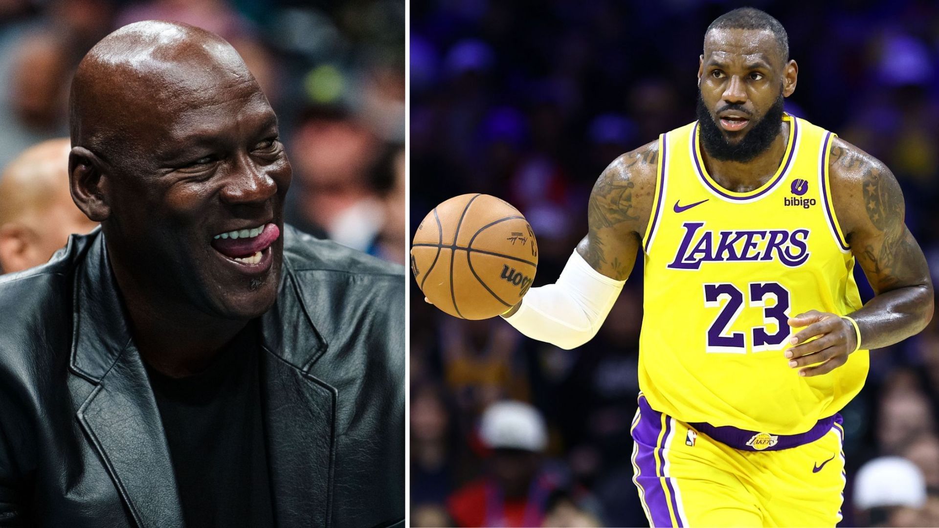 Pastor stirs debate after including a graphic of Michael Jordan humiliating LeBron James in church sermon
