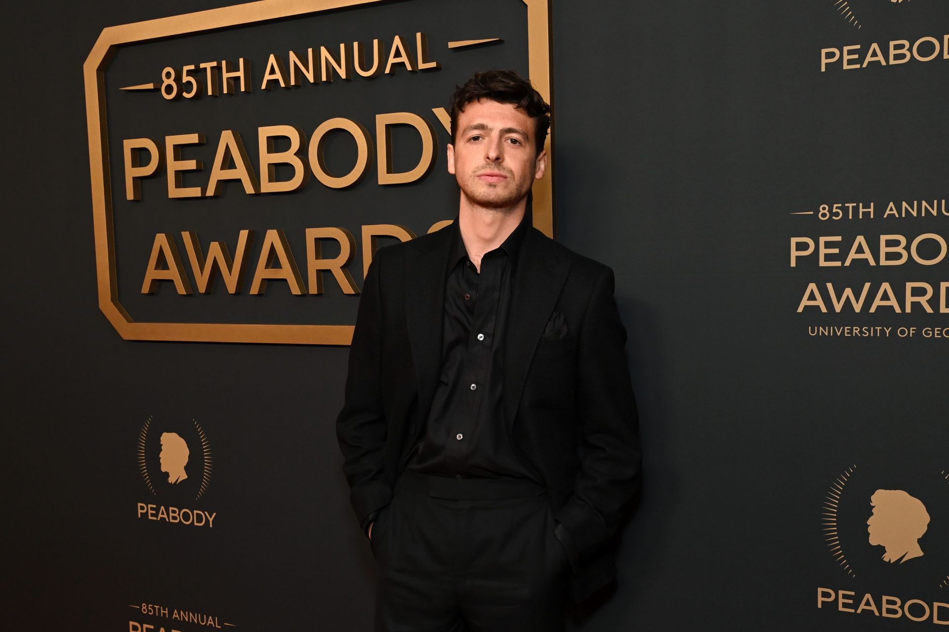 Anthony Boyle stars as Arthur Guinness (Image via Getty)