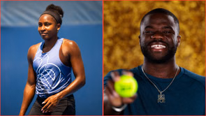 "Every celebrity knows Frances Tiafoe" - Coco Gauff makes her feelings known on fellow American having the 'most clout' on tour