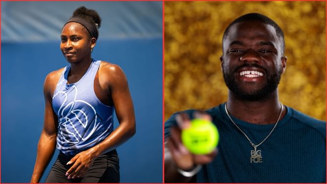 "Every celebrity knows Frances Tiafoe" - Coco Gauff makes her feelings known on fellow American having the 'most clout' on tour