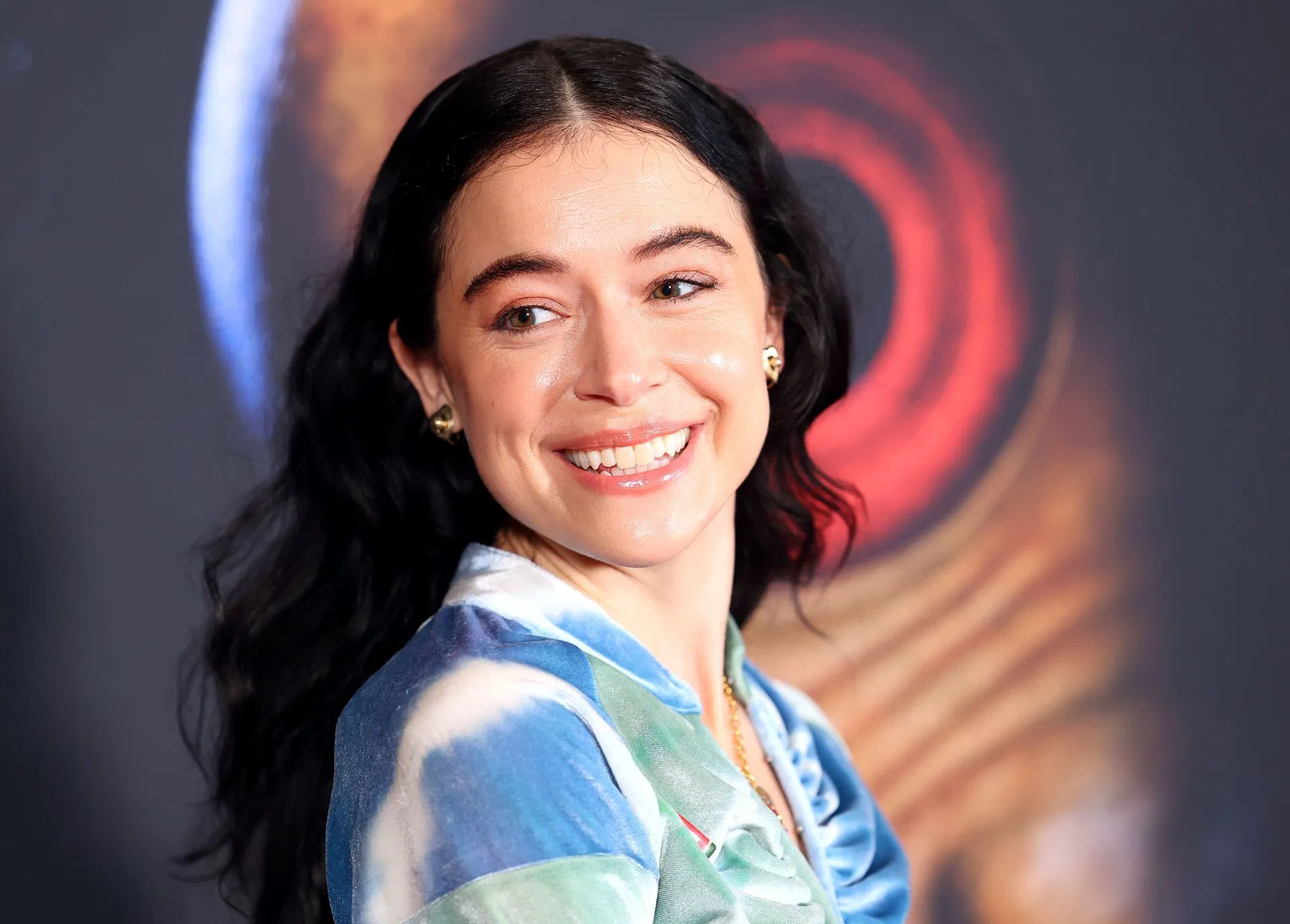 Tatiana Maslany at the movie premiere in Los Angeles (Image via Getty)