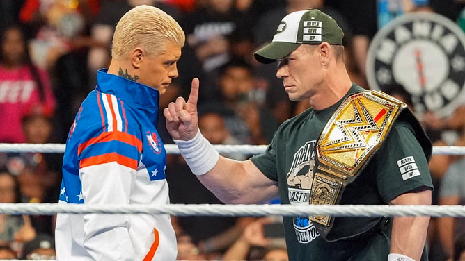 Massive update on plans for John Cena vs Cody Rhodes at WWE SummerSlam - Reports