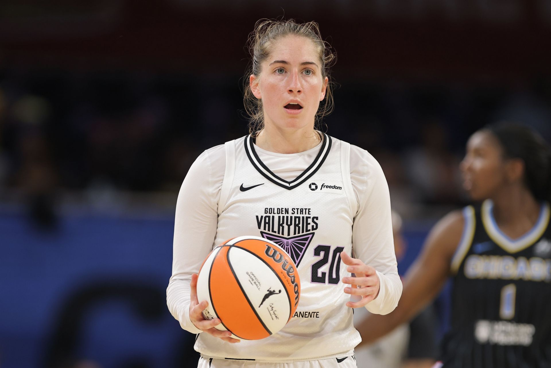 WNBA: AUG 15 Golden State Valkyries at Chicago Sky - Source: Getty