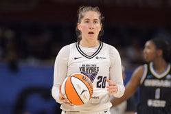 Kate Martin doesn’t waste time hitting first comment on $66,079 'cannonball' teammate