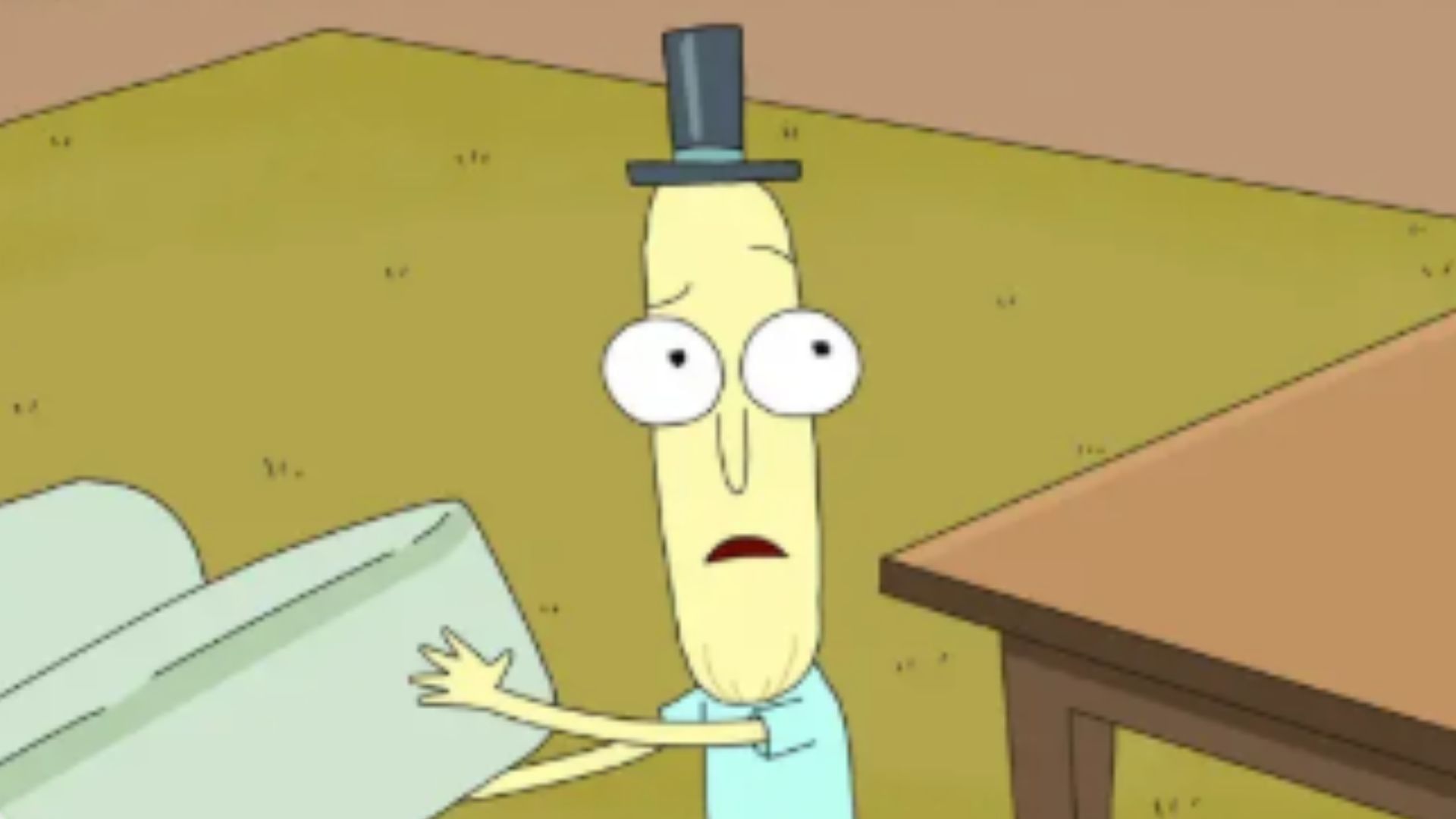 Mr. Poopybutthole is one of Rick and Morty&rsquo;s most meta characters (Image via Apple TV+)