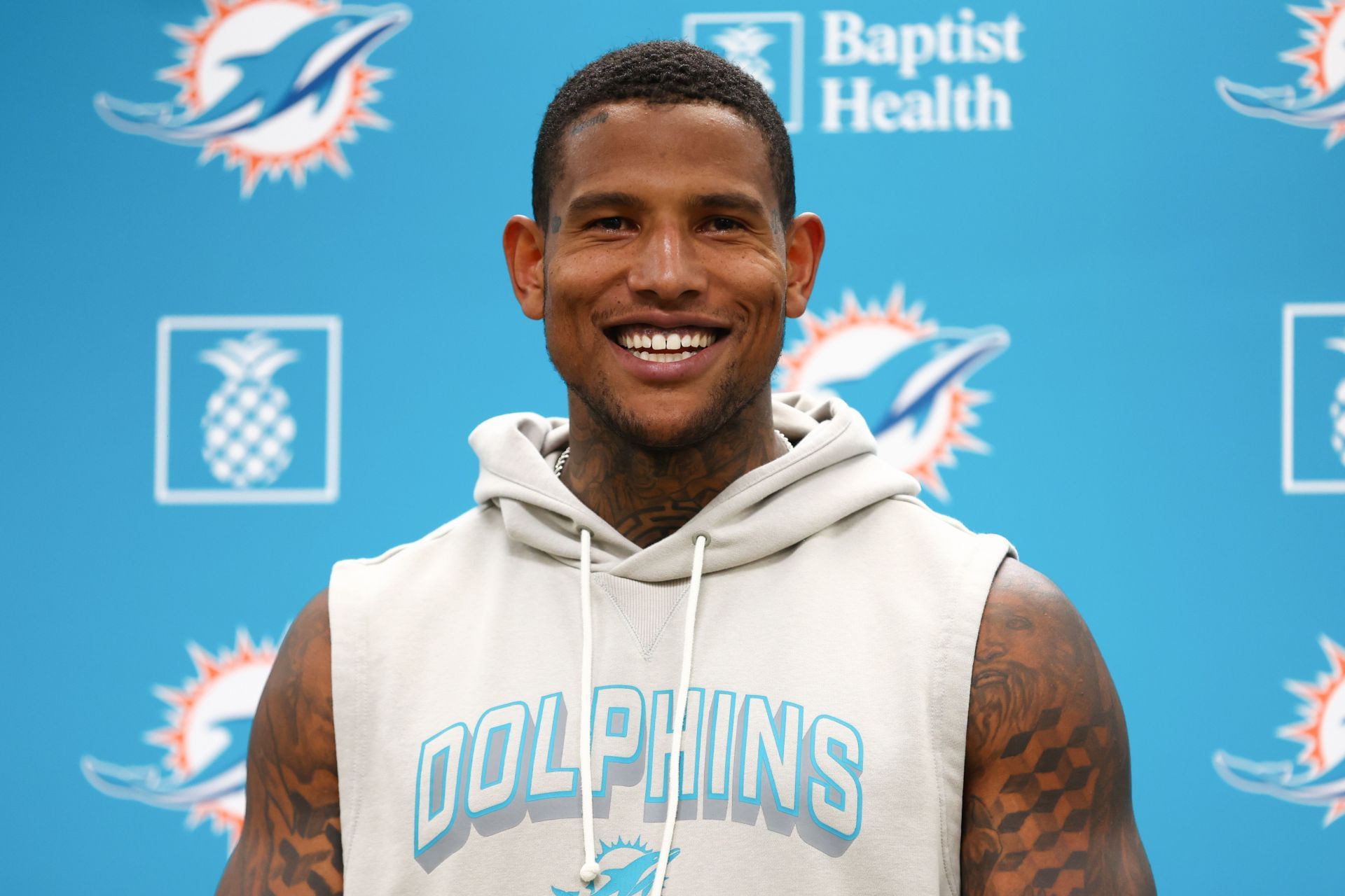 Miami Dolphins Training Camp - Source: Getty