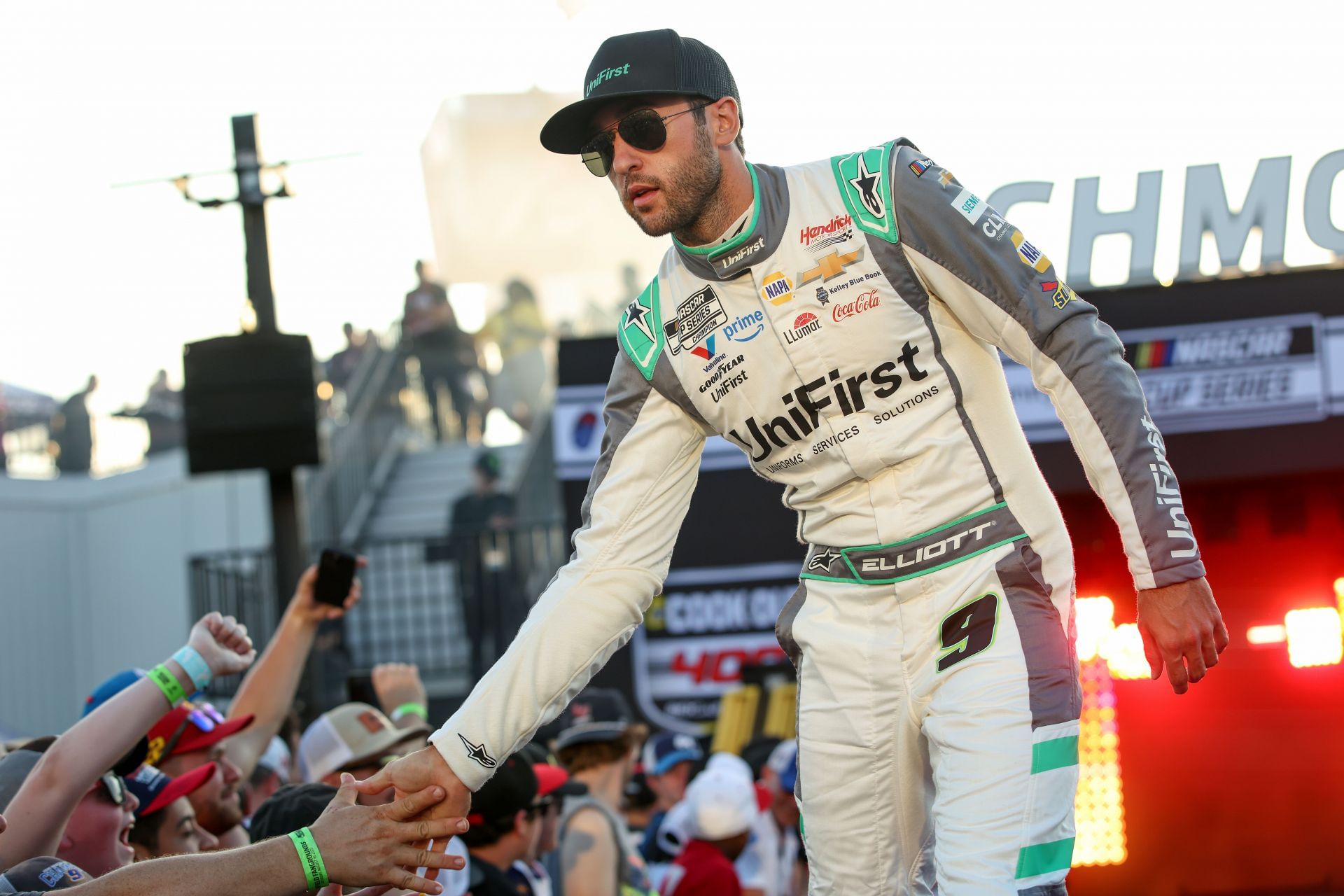 NASCAR Cup Series Cook Out 400 - Source: Getty