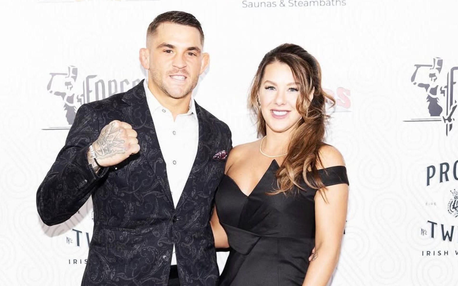 Dustin Poirier's wife pens heartfelt tribute following his UFC retirement: "A true role model"