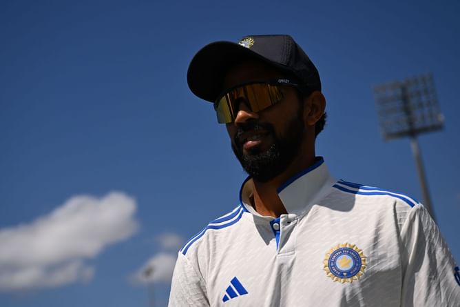 Ruturaj Gaikwad bowls final over of the day and takes a wicket in 2025 Buchi Babu Tournament [Watch]