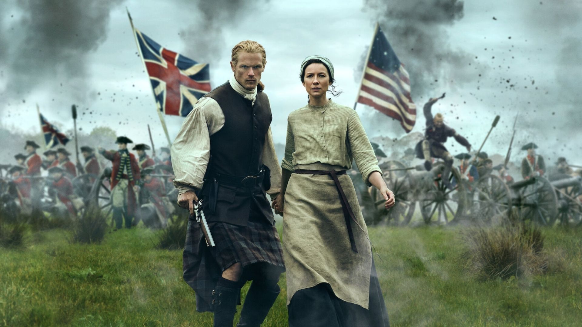 Outlander season 7 (Image via Netflix)
