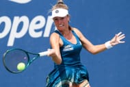 Magdalena Frech na US Open 2025. (Foto: Getty)