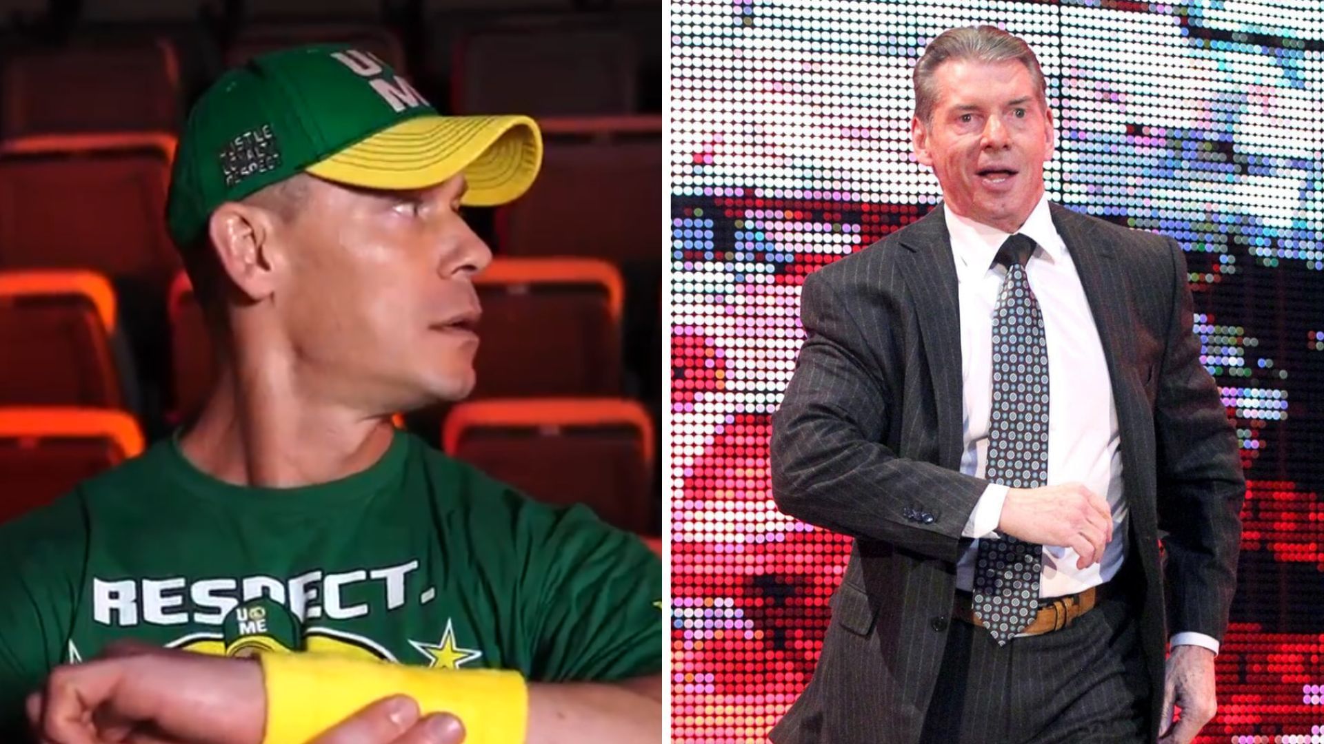 Vince McMahon is the co-founder of WWE [Image credits: John Cena