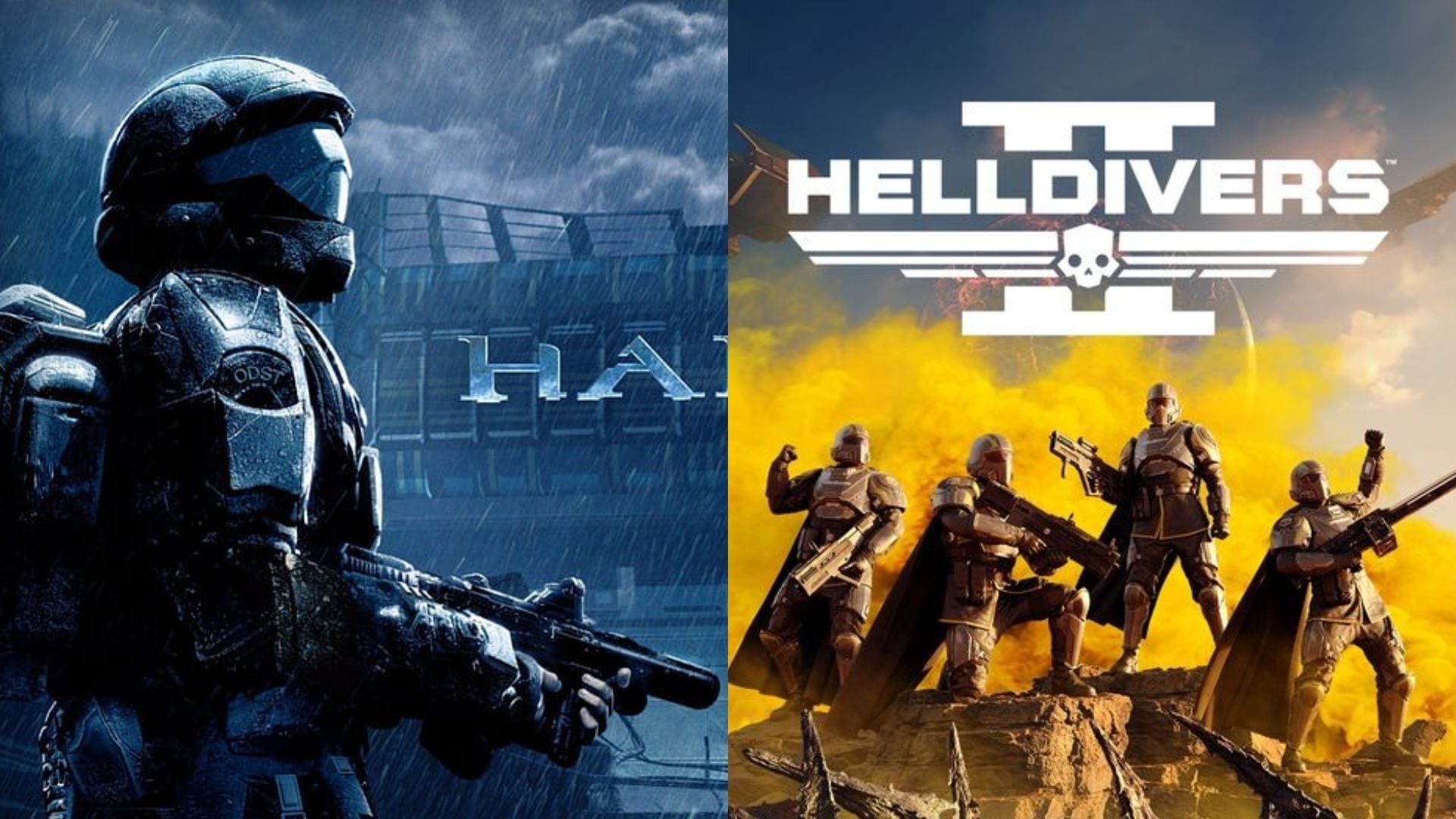 Helldivers 2 teases Halo crossover: Everything&nbsp;we&nbsp;know