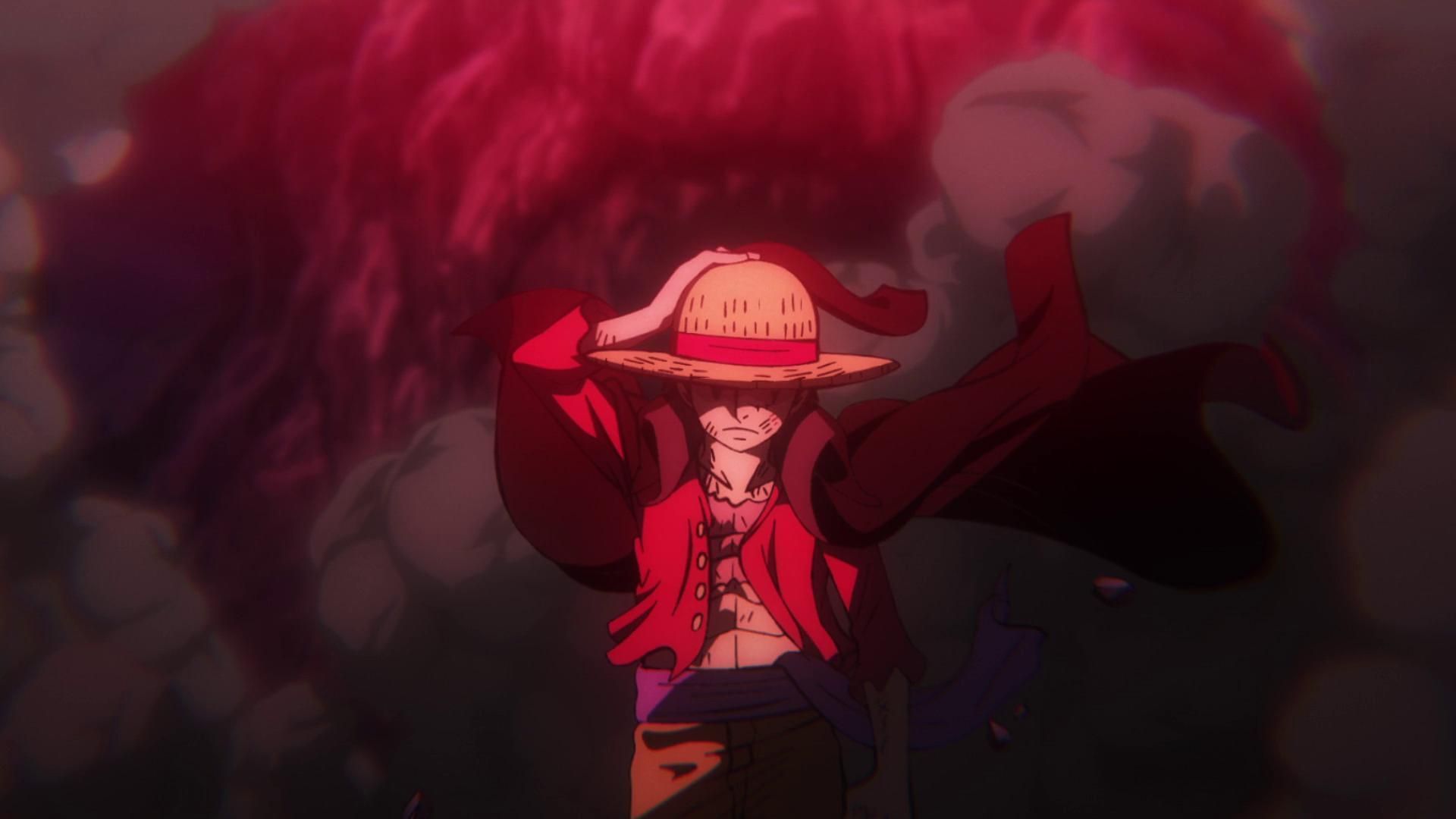  Monkey D. Luffy 