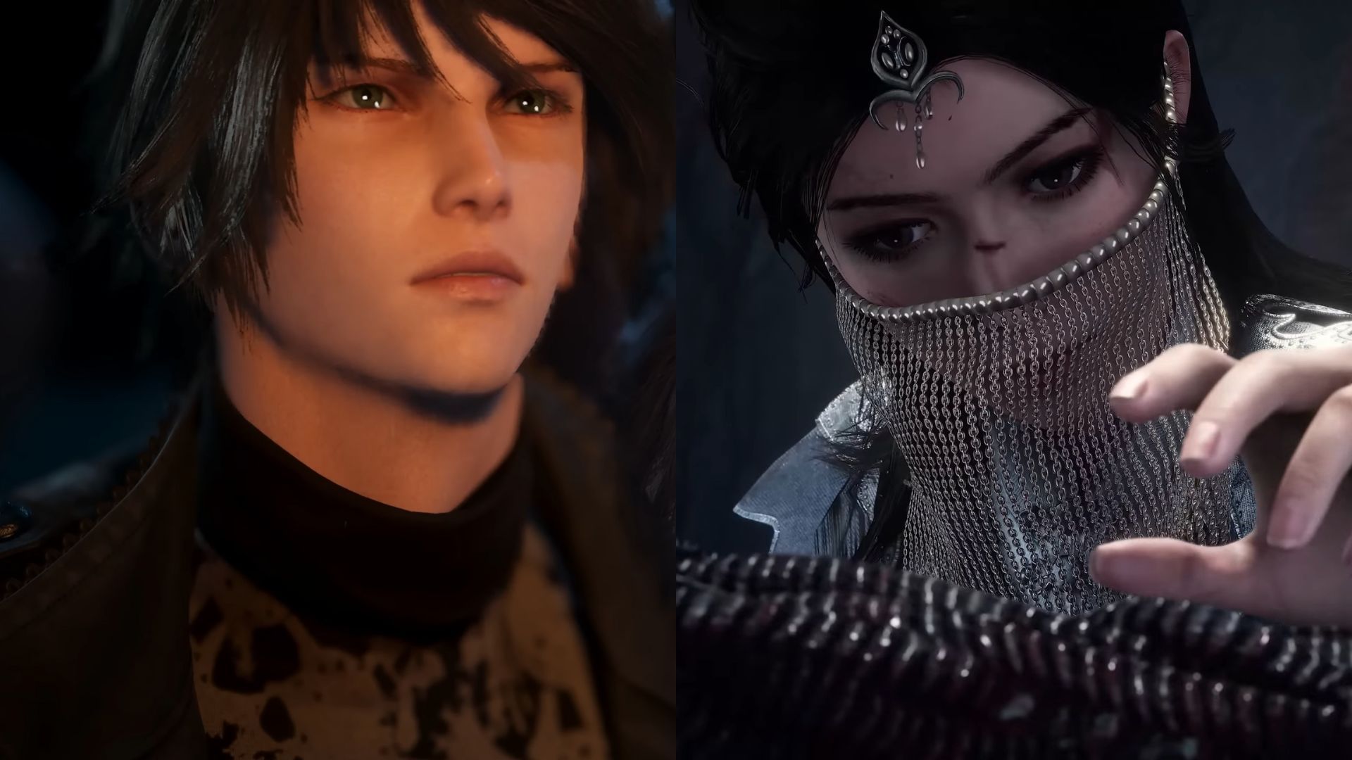 Image showing protagonists from Lost Soul Aside and Wuchang Fallen Feathers 