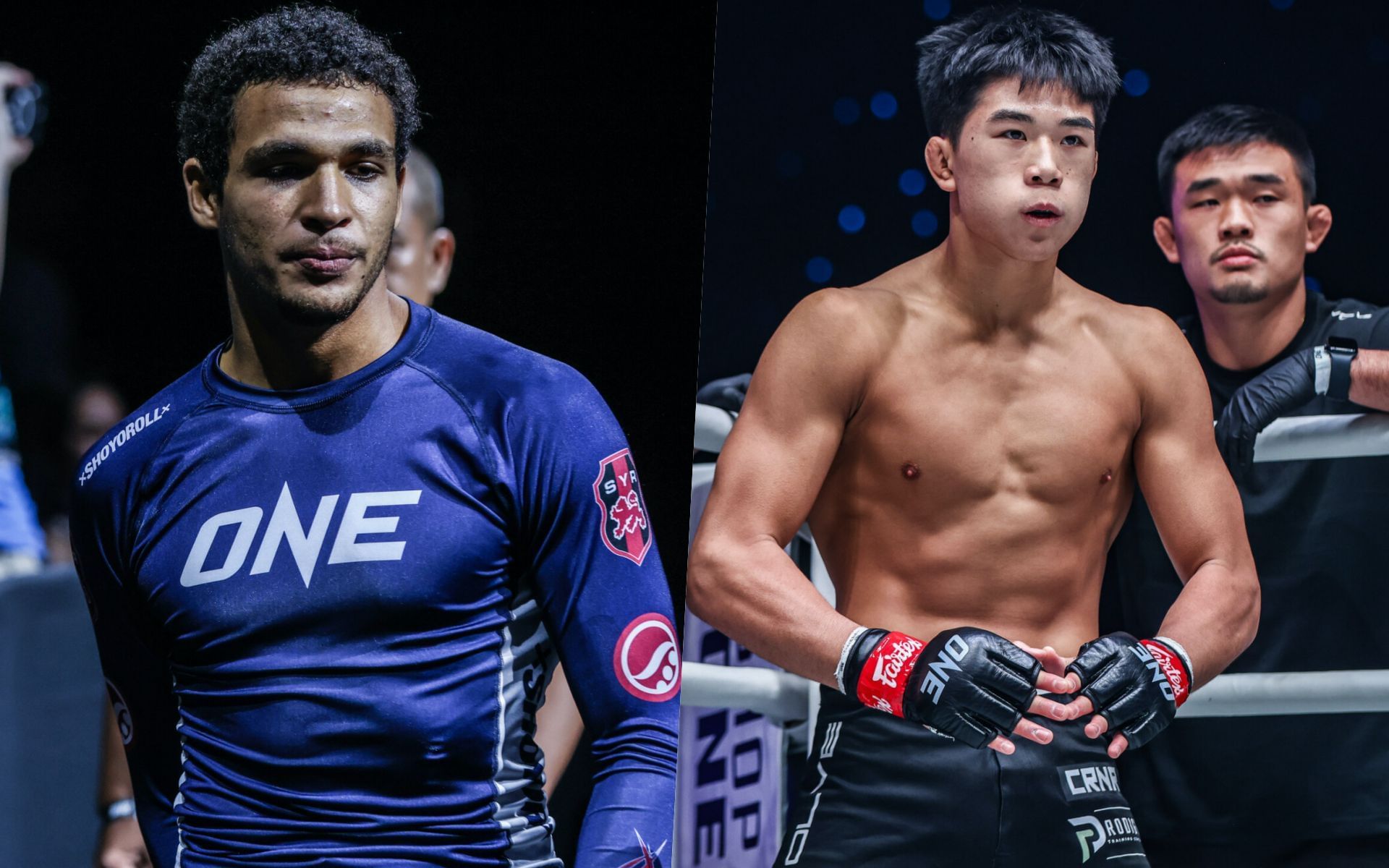 Tye Ruotolo (L) and Christian Lee (R) | Photo by ONE Championship