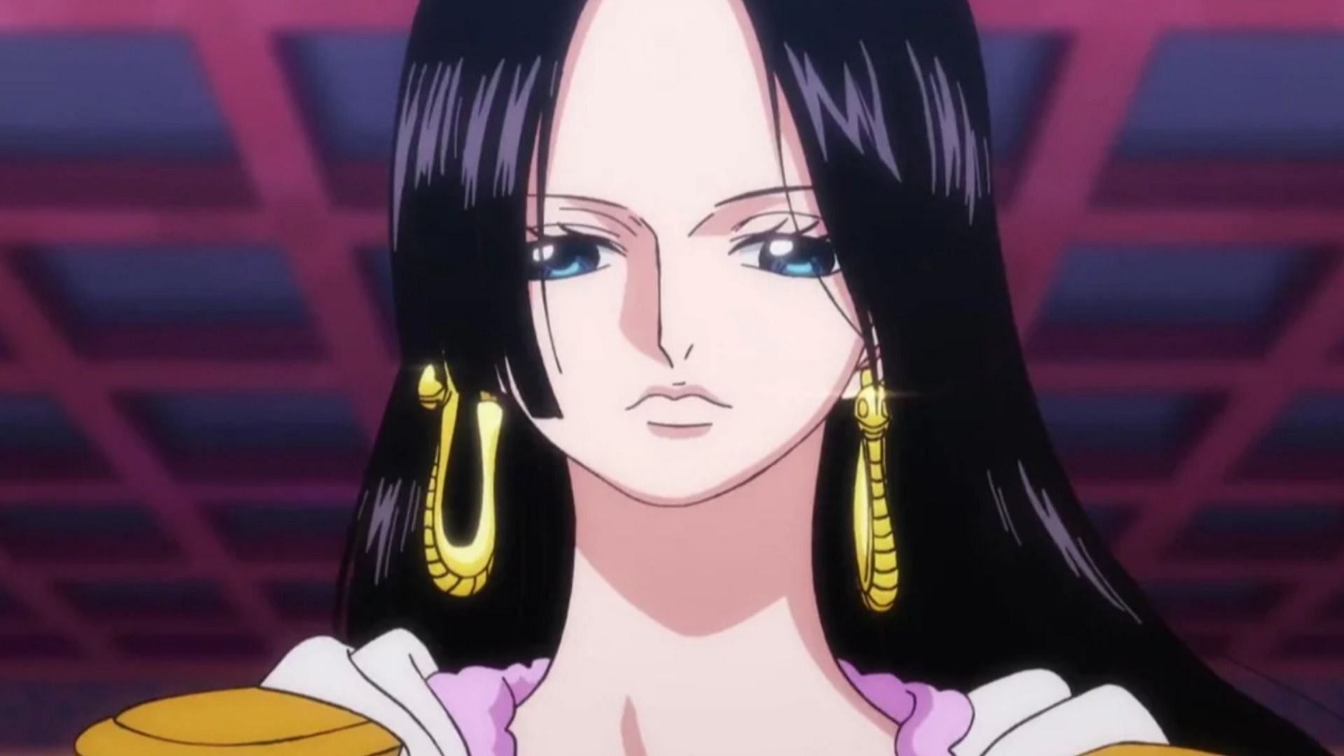 Admiral Fujitora could be Boa Hancock&#039;s final opponent (Image via Toei Animation)