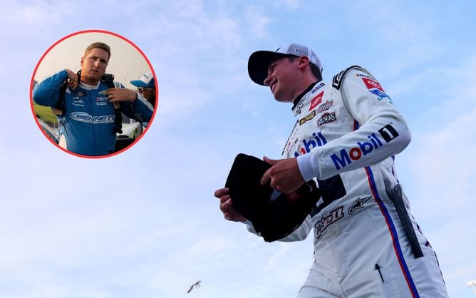 “One was intentional, one was an accident”: NASCAR reporter defends Christopher Bell ruling after Austin Hill gets playoff waiver