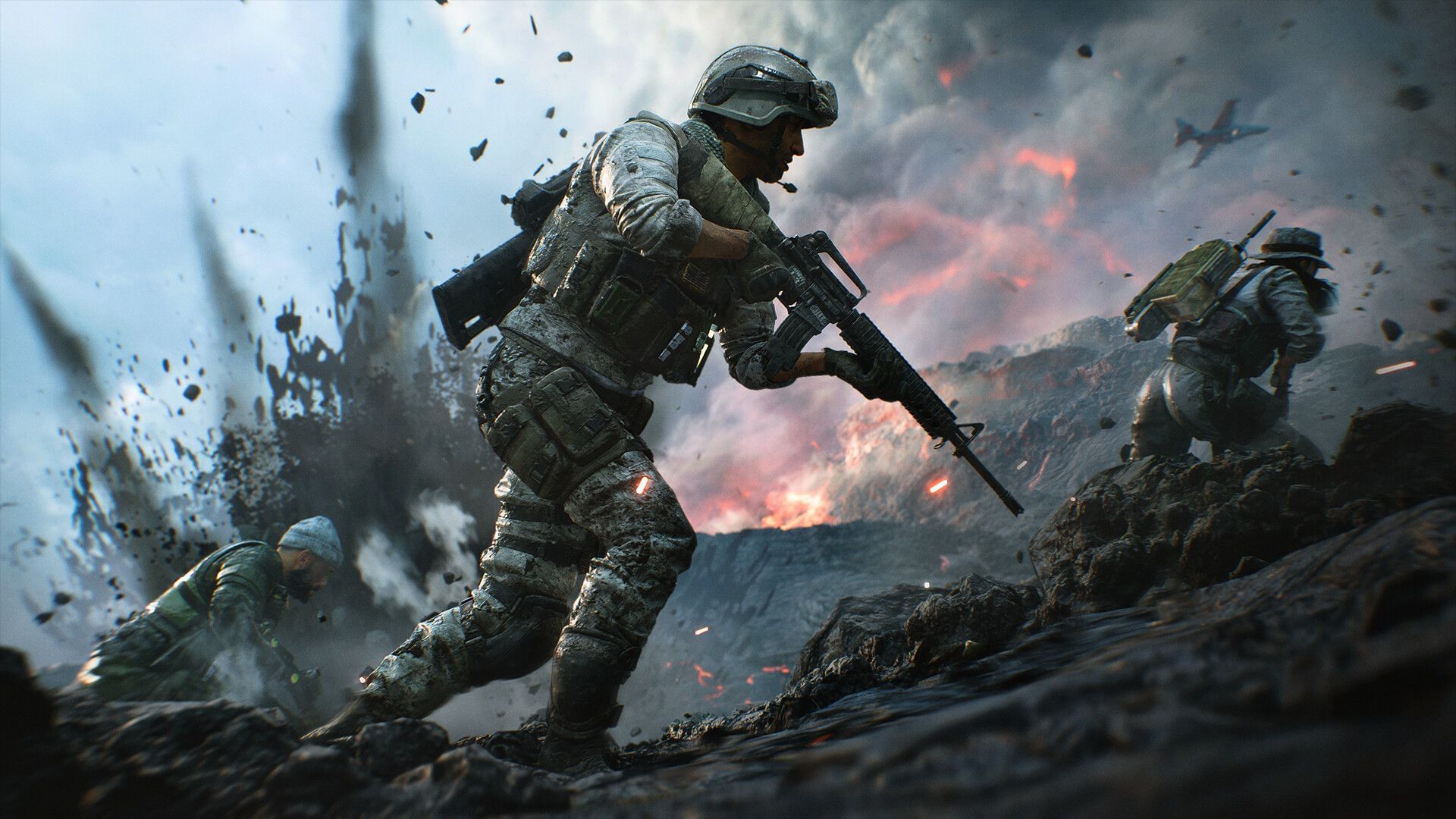 Battlefield 2042 key art.