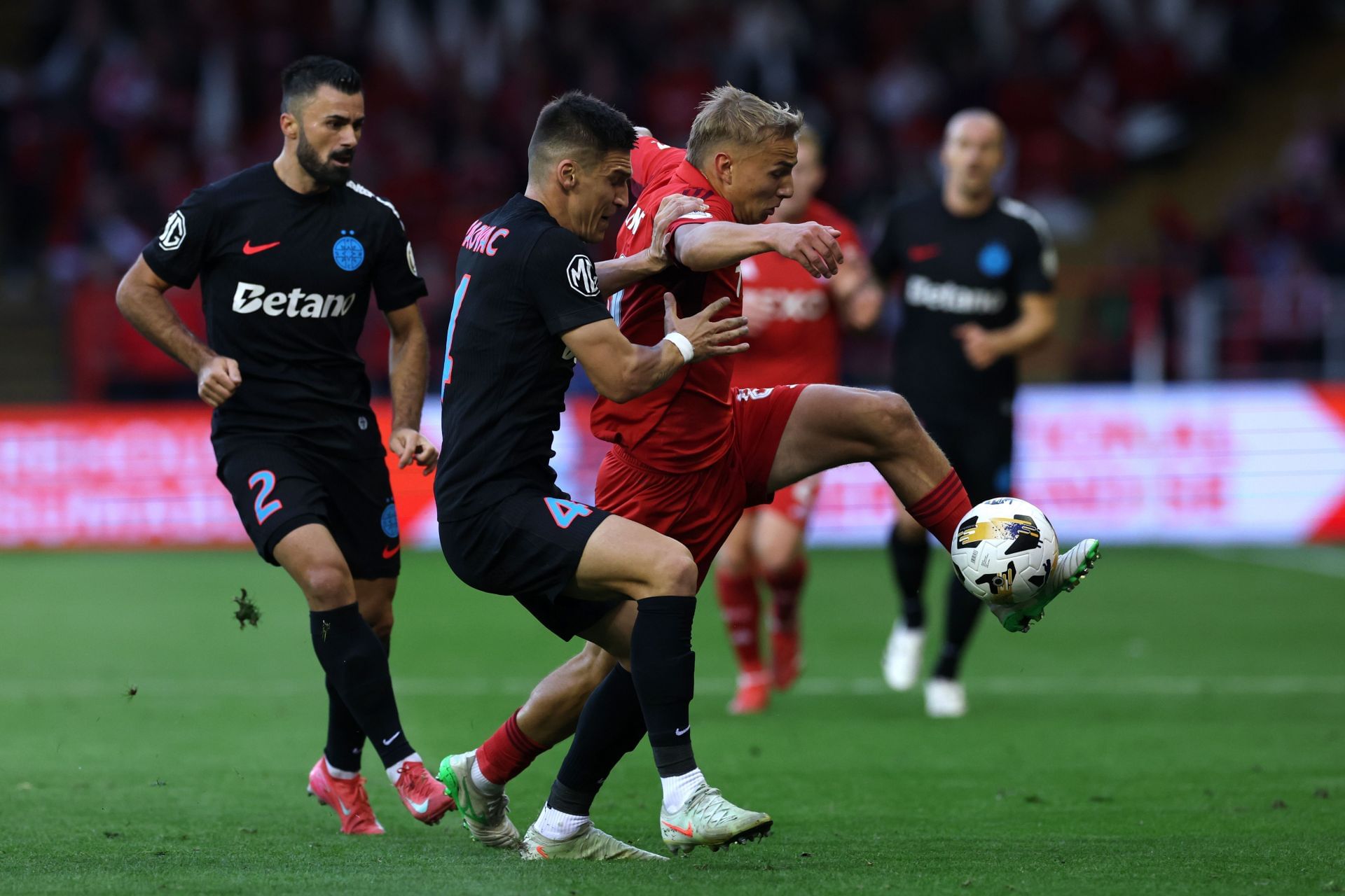 Aberdeen v FCSB - UEFA Conference League Play-off Round First Leg - Source: Getty