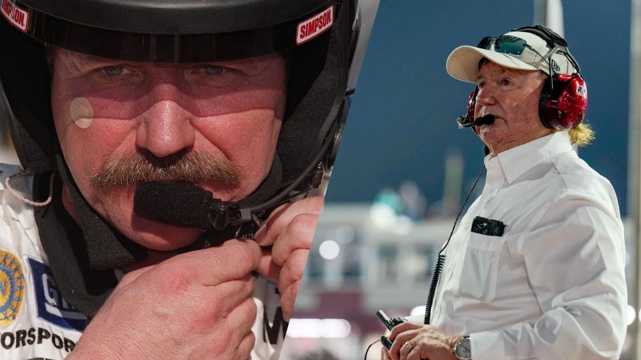 Dale Earnhardt and Richard Childress