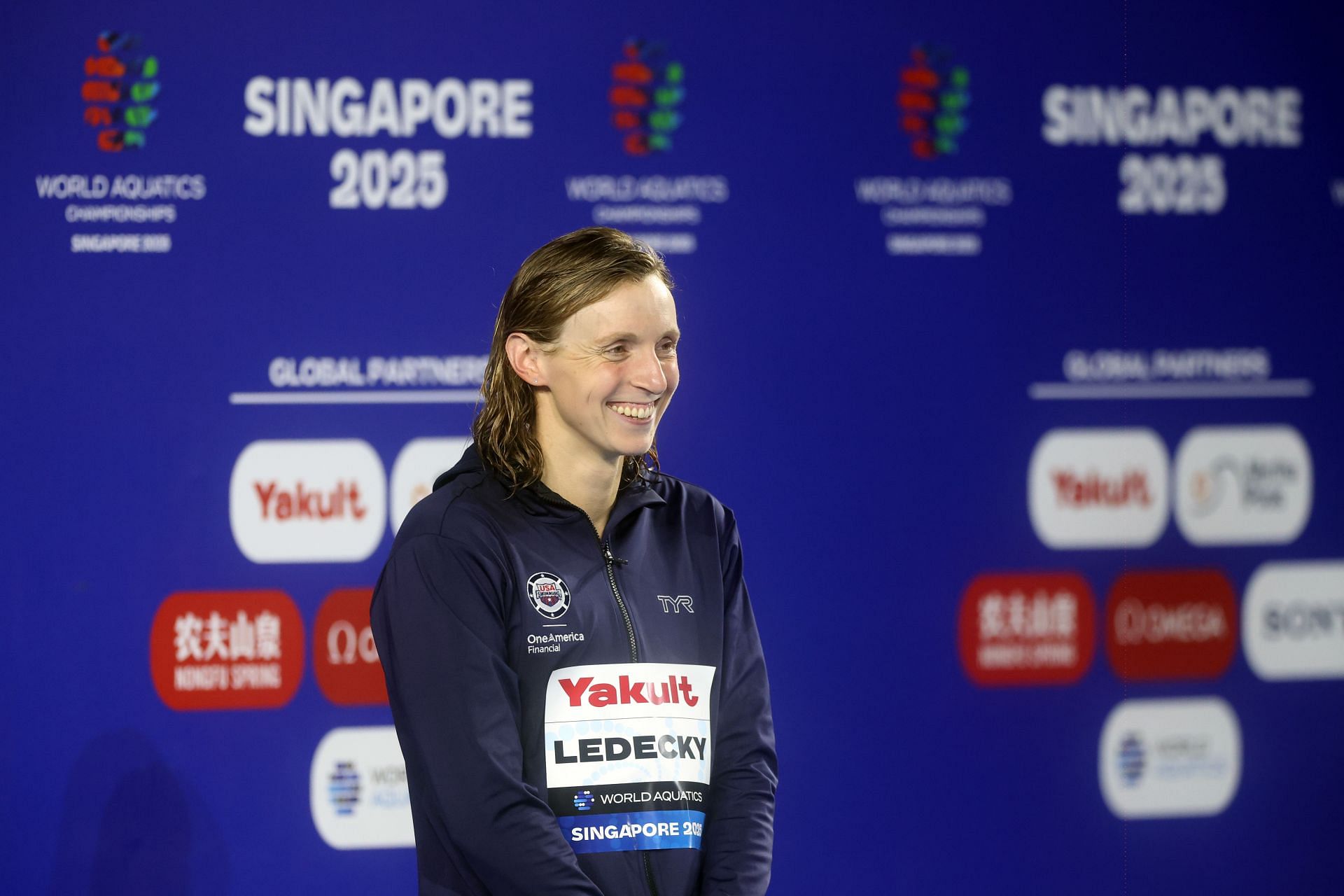 Katie Ledecky talks about her future plans [Image Source : Getty]