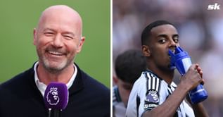 Alan Shearer sends cheeky warning about Anfield switch to Alexander Isak after watching Liverpool star in 4-2 win over Bournemouth