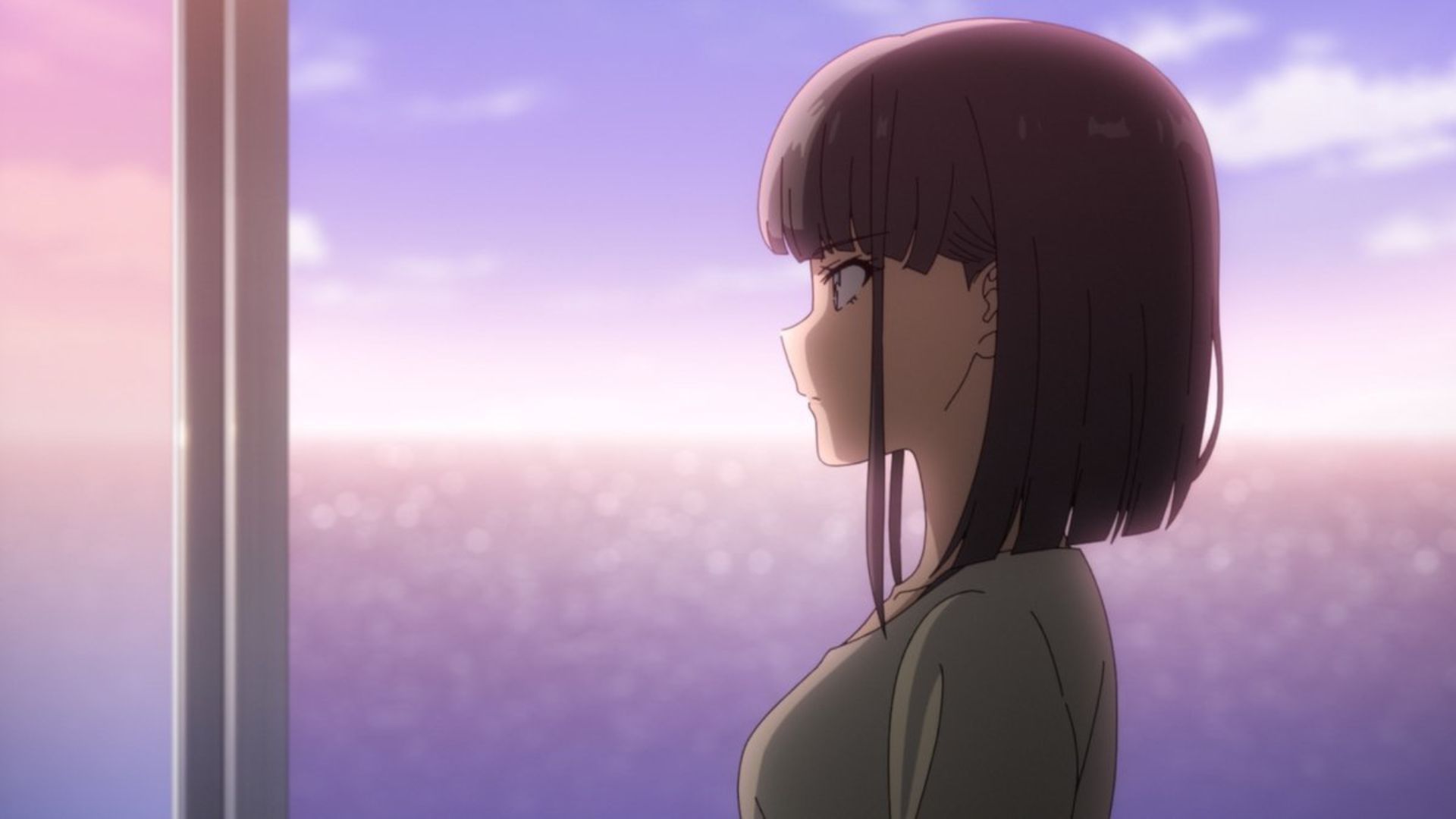 Ikumi, as seen in Rascal Does Not Dream of Santa Claus episode 7 (Image via Studio CloverWorks)