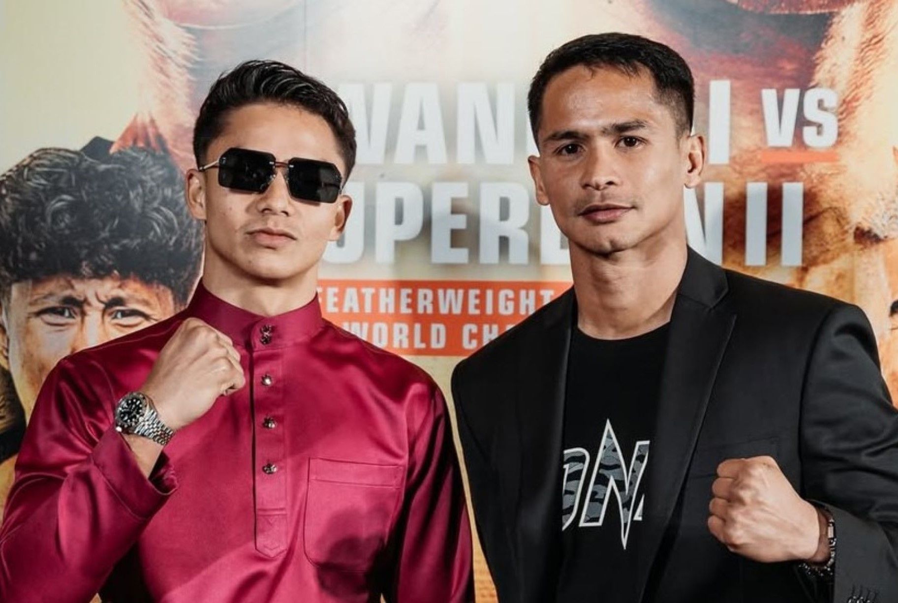 Johan Ghazali grateful for support of Thai superstar Superbon despite hitting rough patch of late. -- Photo from Superbon