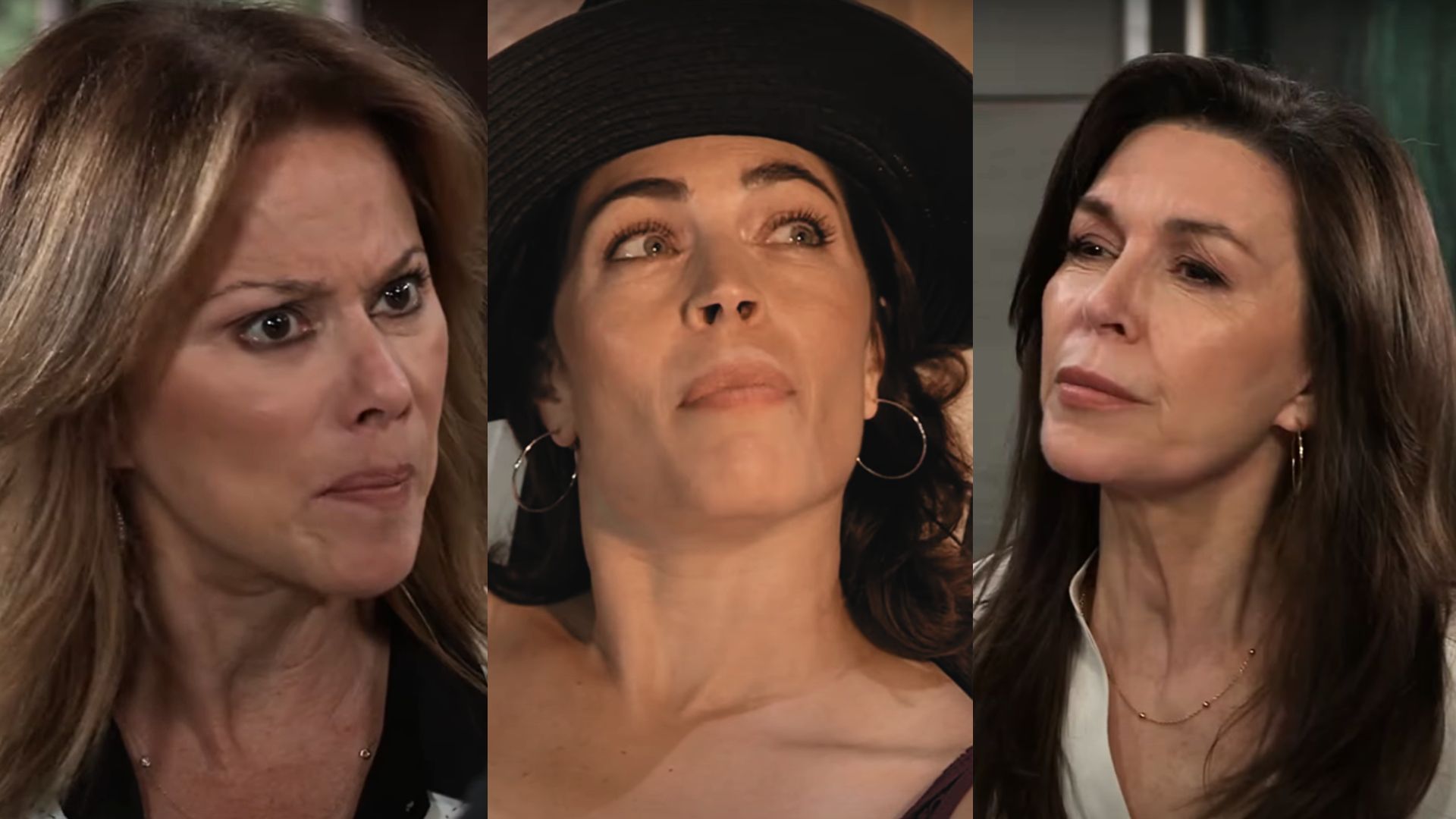 Alexis, Britt and Anna from General Hospital (Image via YouTube/@General Hospital)