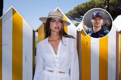 Max Verstappen's girlfriend Kelly Piquet sets fashion statement in an all-white dress