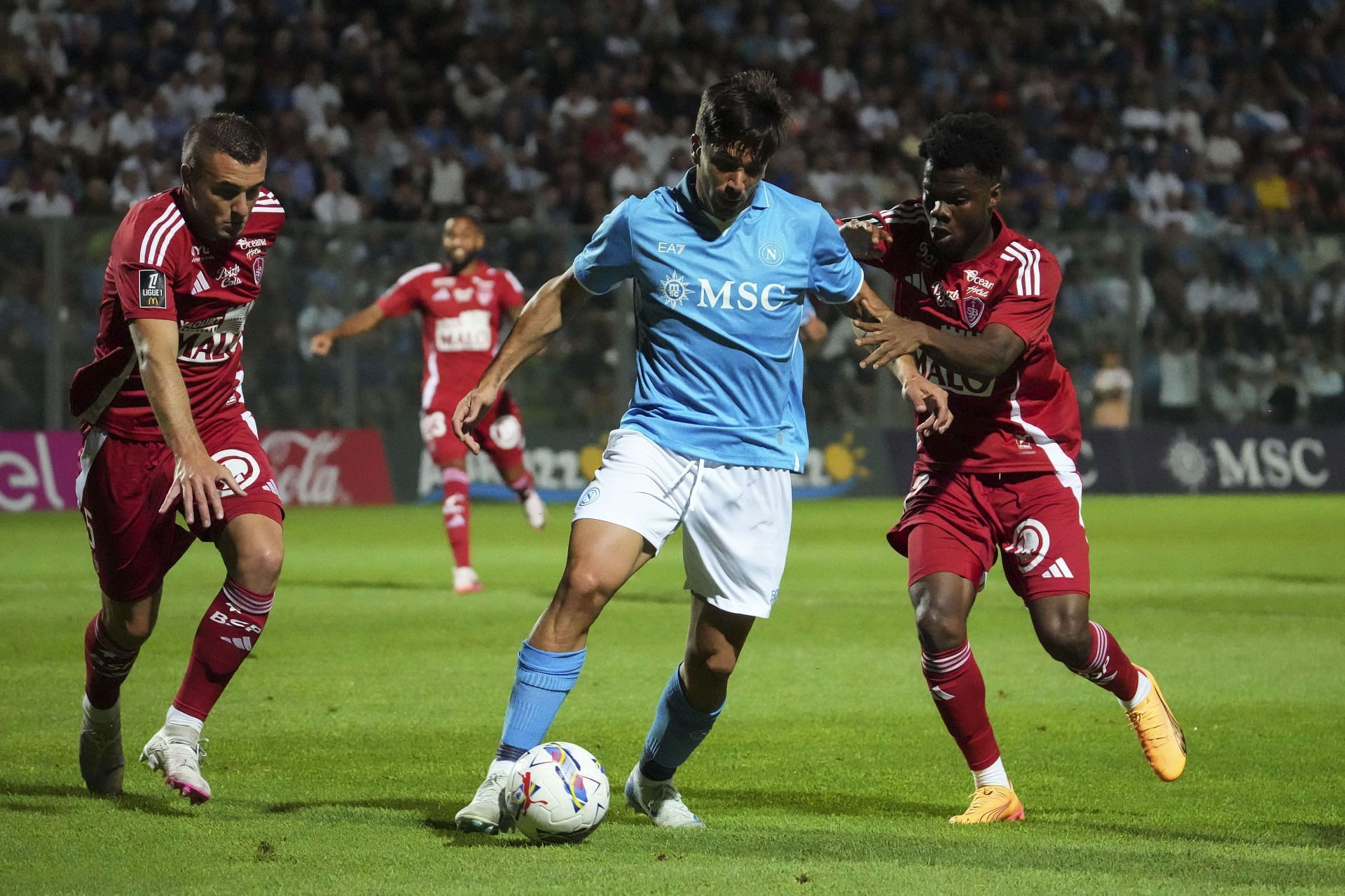 SSC Napoli v Stade Brestois 29 - Pre Season Friendly - Source: Getty