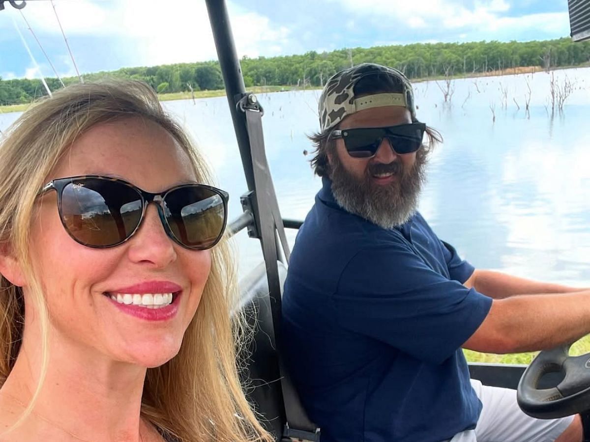 Jep and Jessica (Image via Instagram/@jessicaduckwife)