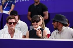 Lewis Hamilton spotted vacationing with Hollywood superstars Nina Dobrev, Anya Taylor-Joy, and others in Mykonos