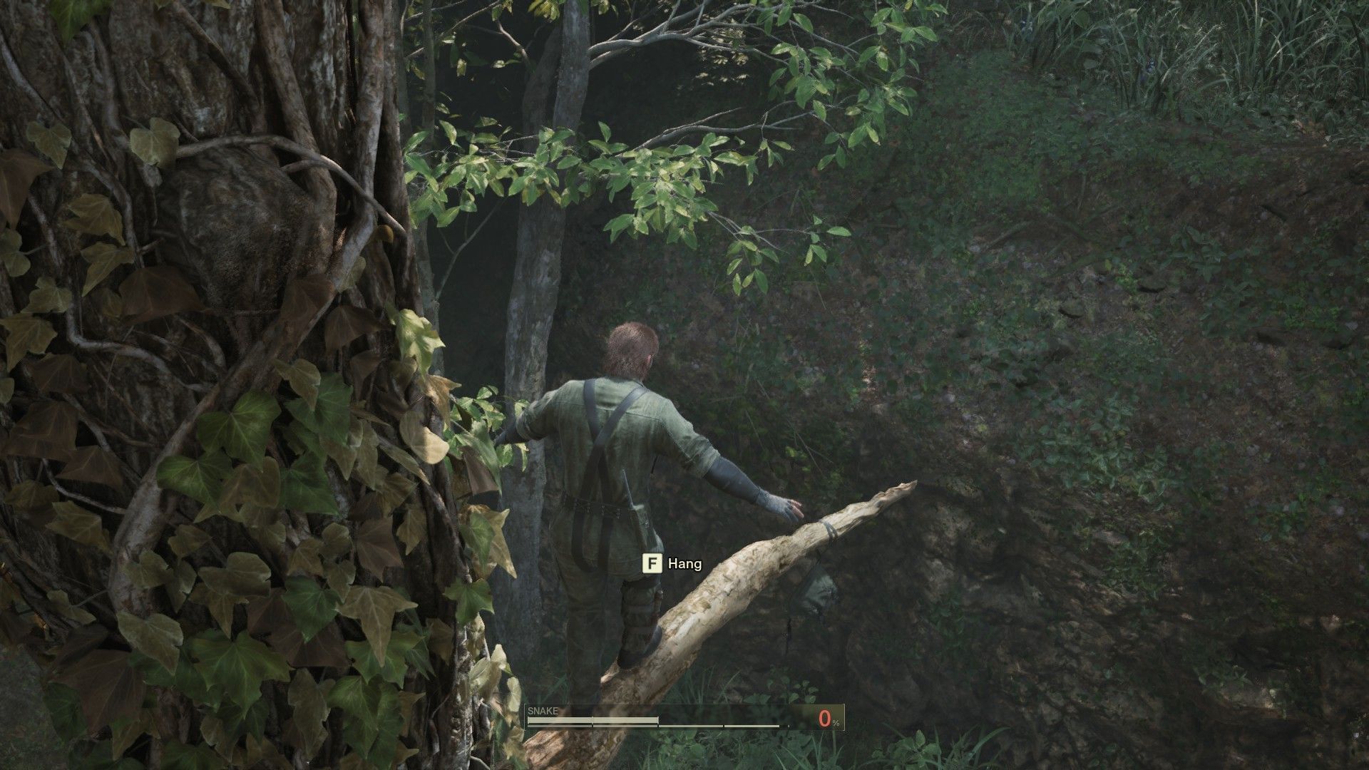 Obtain the backpack (Image via Konami)