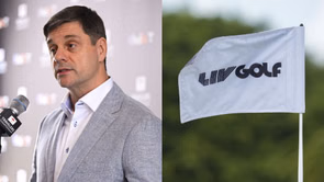 Brian Rolapp sends LIV Golf an open ended message when asked about bringing back the best players