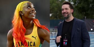 Serena Williams' husband Alexis Ohanian’s Athlos pens 5-word note to Shelly-Ann Fraser-Pryce's Gyulai Memorial race appearance in retirement year