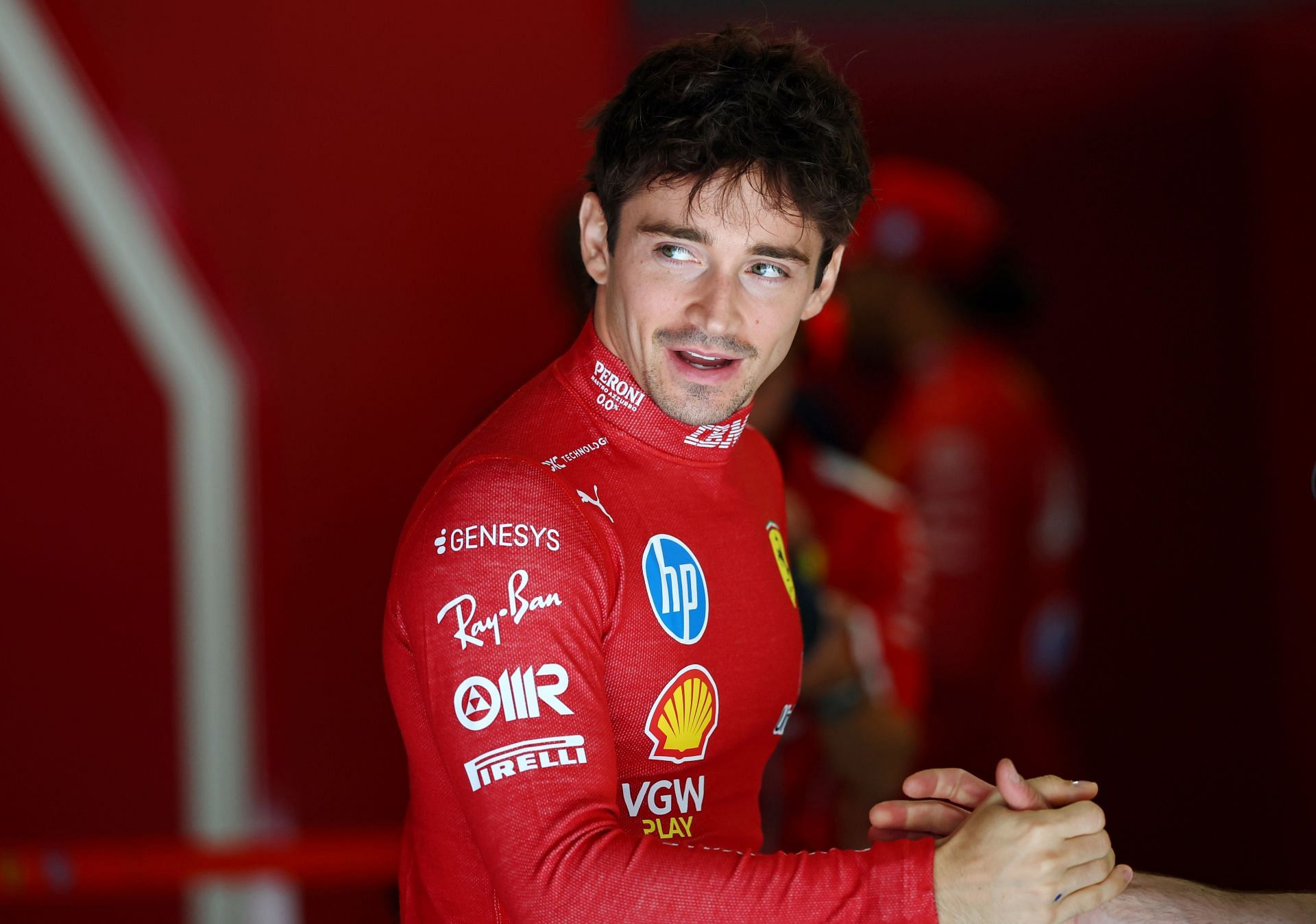 "Thanks for lunch": Ferrari icon and Michael Schumacher's close aide to Charles Leclerc after 'catching up'