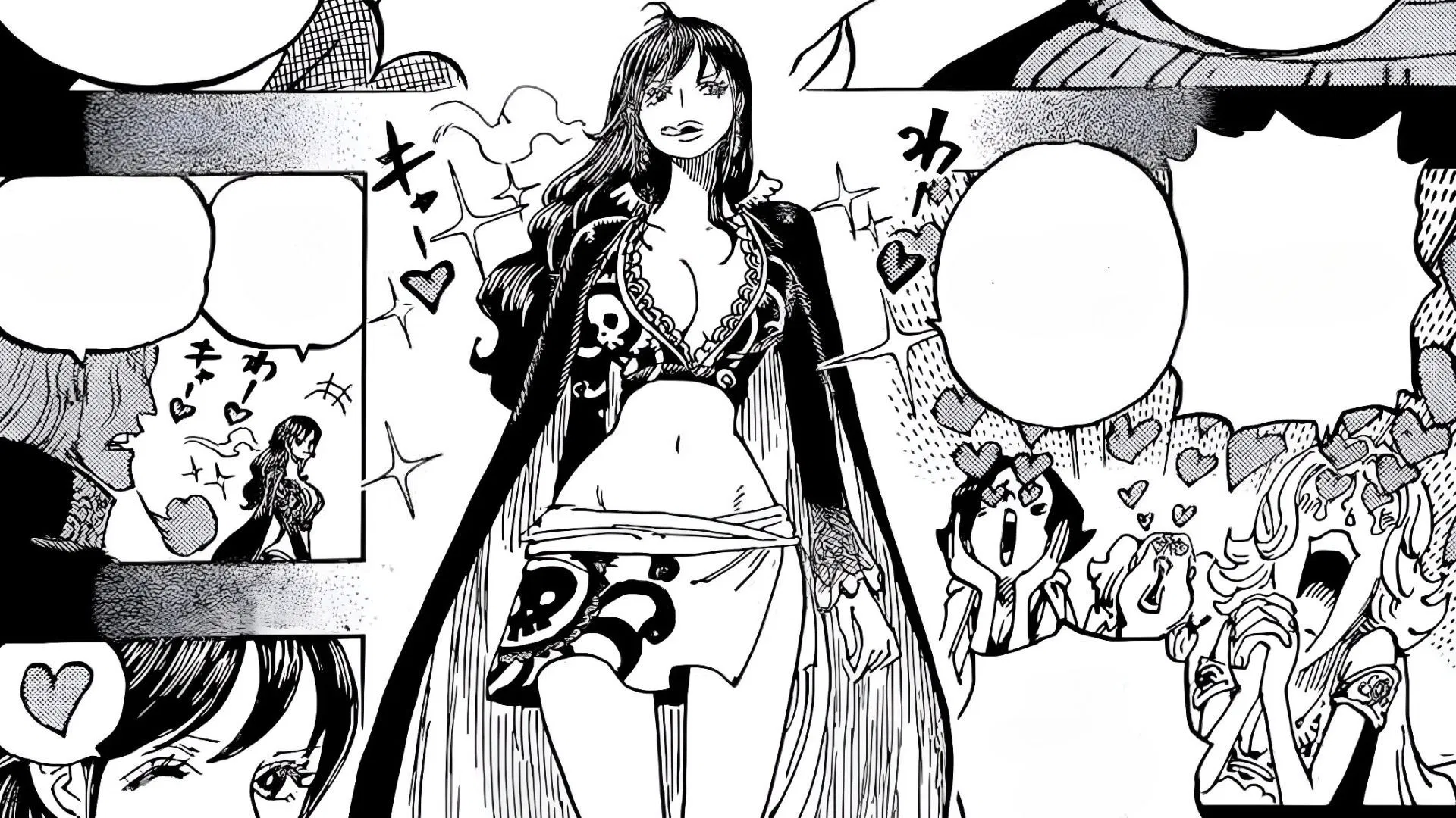 Shakky as seen in One Piece manga (Image via Shueisha)