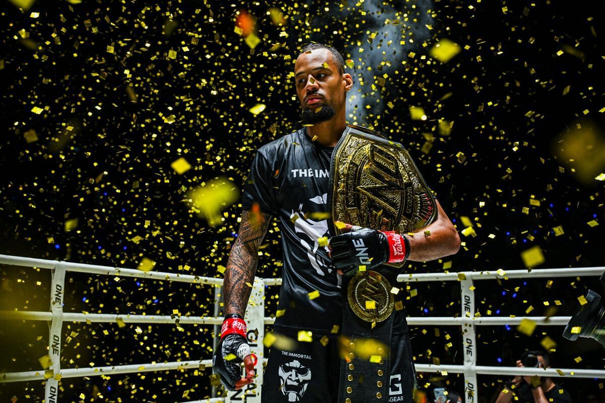 Regian Eersel - Photo by ONE Championship