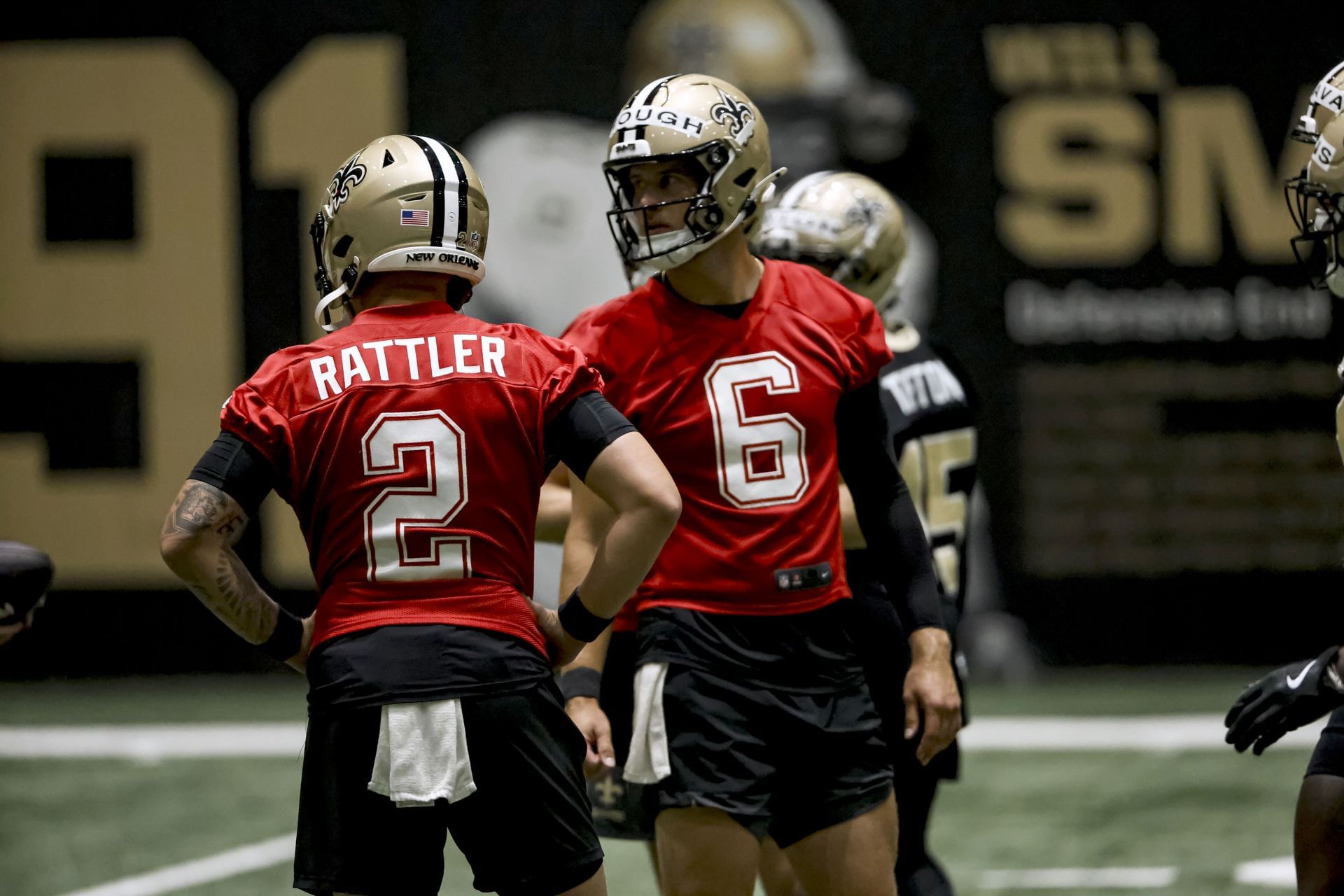 New Orleans Saints OTA Offseason Workouts - Source: Getty