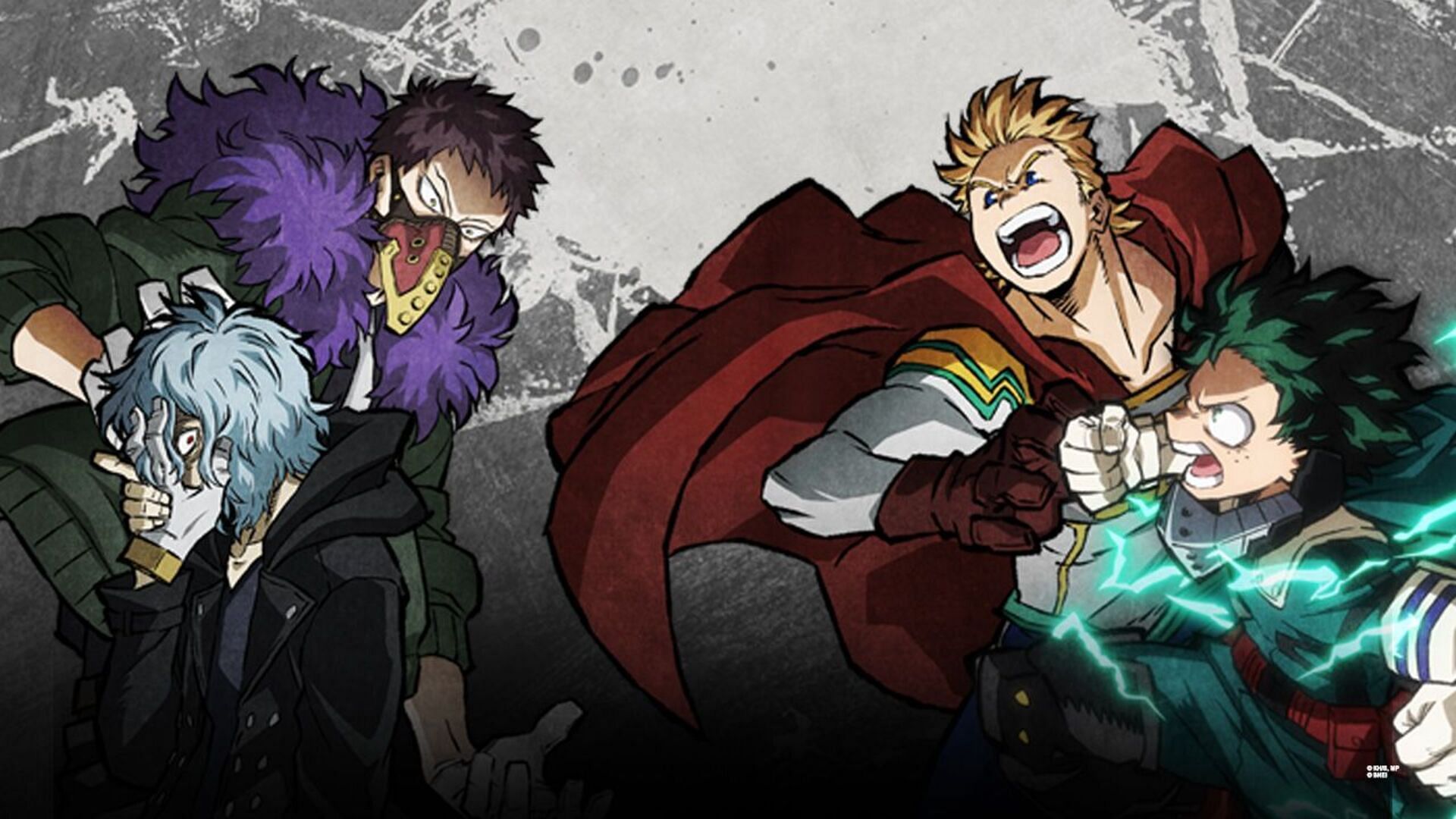 My Hero One&rsquo;s Justice 2 is available in PlayStation Plus in August 2025 (Image via Bandai Namco)